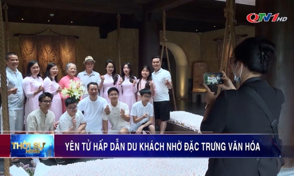 Yên Tử hấp dẫn du khách nhờ đặc trưng văn hóa