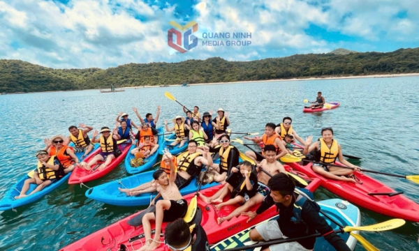 Lượng du khách đi Cô Tô, Vân Đồn tăng kỷ lục