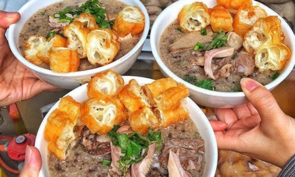 Cháo lòng, cháo vịt của Việt Nam lọt top những món cháo ngon nhất châu Á