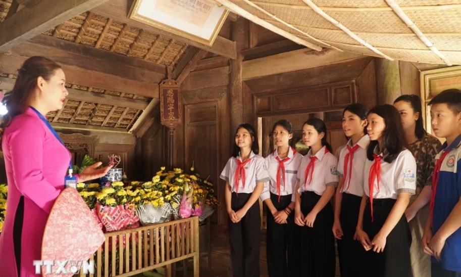 Khu Di tích Kim Liên phát huy những di sản vô giá về Chủ tịch Hồ Chí Minh