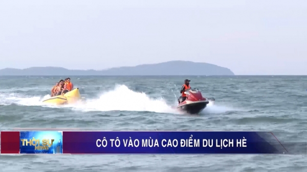 Cô Tô vào mùa cao điểm du lịch hè