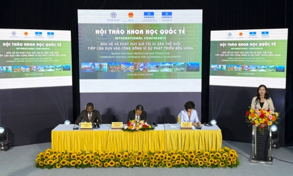 Hội thảo về bảo vệ và phát huy giá trị Di sản thế giới dựa vào cộng đồng