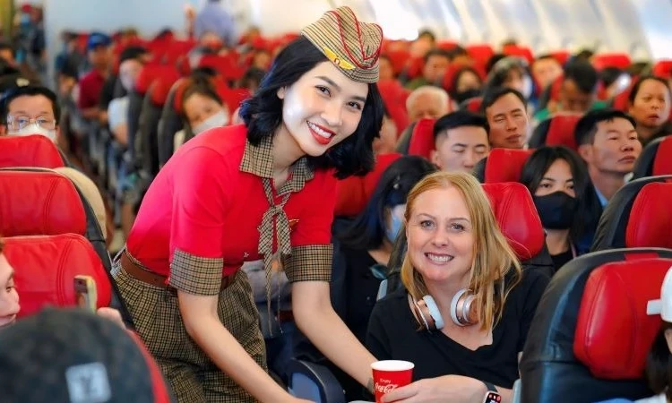 Vietjet mở thêm các đường bay thẳng từ Hà Nội đến Tây An, Thành Đô
