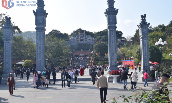 TP Cẩm Phả: Phát huy tiềm năng du lịch tâm linh