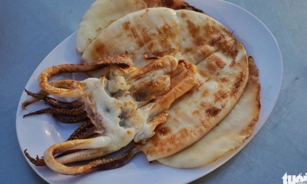 Đặc sản Phan Thiết lọt top 10 món mực ngon thế giới