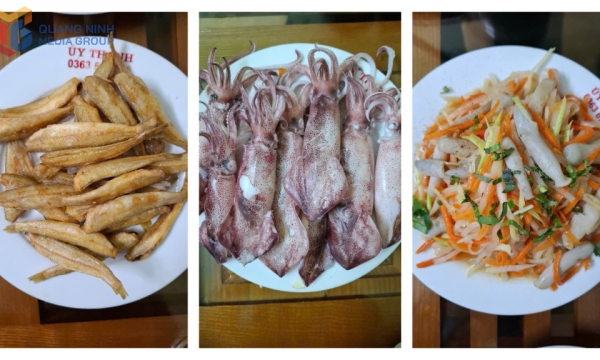 Ẩm thực Cô Tô – tinh túy từ biển