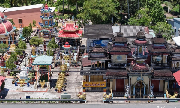 Chùa cổ ở miền Tây có ‘báu vật’ hơn 60 năm tuổi, ai ghé thăm cũng trầm trồ