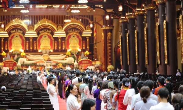 Cơ hội phát triển du lịch văn hóa tâm linh từ sự kiện chiêm bái xá lợi Phật