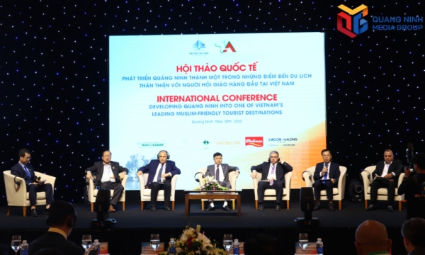 Đưa Quảng Ninh thành điểm đến du lịch thân thiện với người Hồi giáo hàng đầu tại Việt Nam
