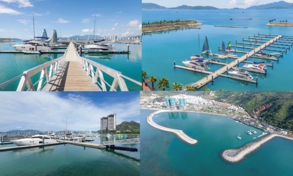 Bến du thuyền chuẩn quốc tế đầu tiên tại Việt Nam