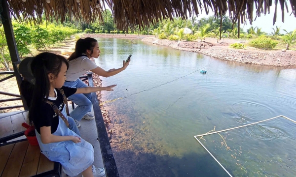 Xu hướng du lịch với không gian xanh
