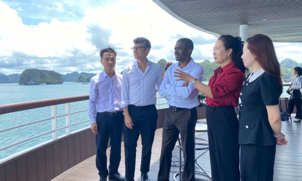 “Quảng Ninh là một trong những điển hình bảo tồn và phát huy giá trị di sản, cần được chia sẻ rộng rãi”