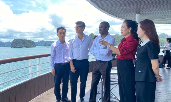 UNESCO luôn đồng hành cùng Quảng Ninh trong bảo tồn và phát huy giá trị di sản