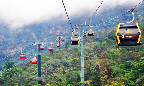 Giảm 50% giá vé cáp treo Yên Tử cho người dân và du khách