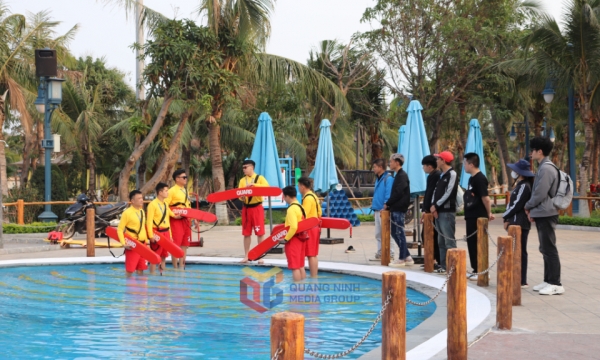 Phòng chống đuối nước trong mùa du lịch