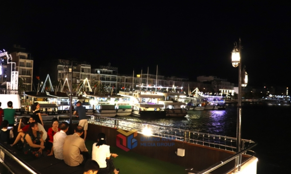 Đưa vào hoạt động Phố đêm du thuyền tại Tuần Châu