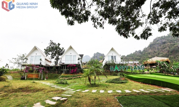 Dạo chơi Happy Land Hạ Long