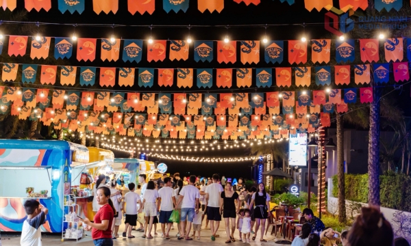 Vân Đồn sắp ra mắt Chợ đêm ẩm thực kết hợp giải trí