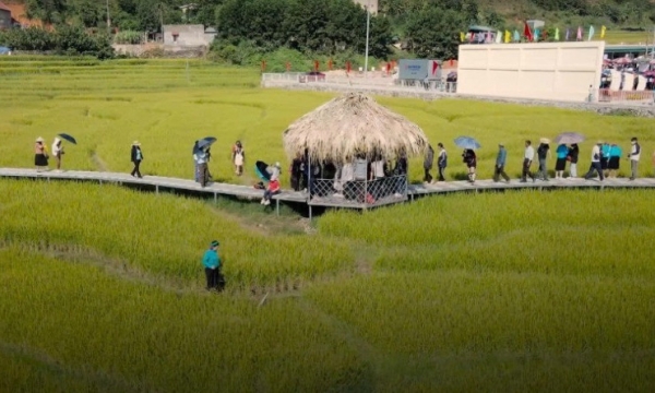 Gắn du lịch cộng đồng với xây dựng nông thôn mới