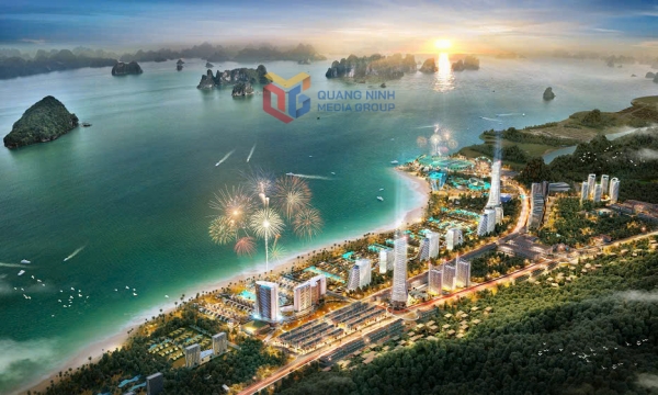 Tập đoàn CEO đưa đón khách trải nghiệm Sonasea Vân Đồn bằng xe buýt miễn phí