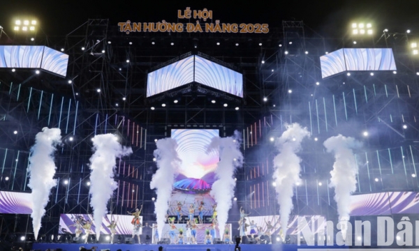 Khai mạc Lễ hội Tận hưởng Đà Nẵng năm 2025