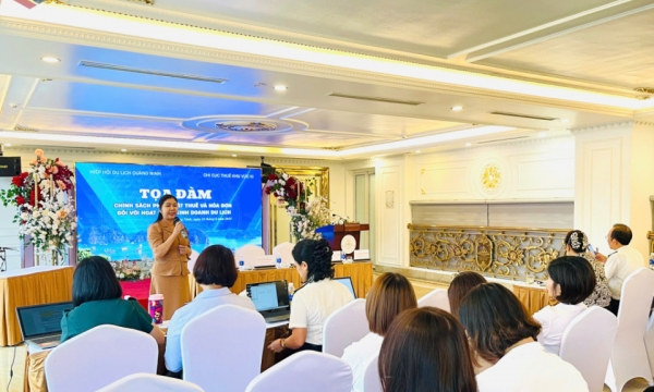 Tọa đàm Chính sách pháp luật Thuế và hóa đơn đối với hoạt động kinh doanh du lịch