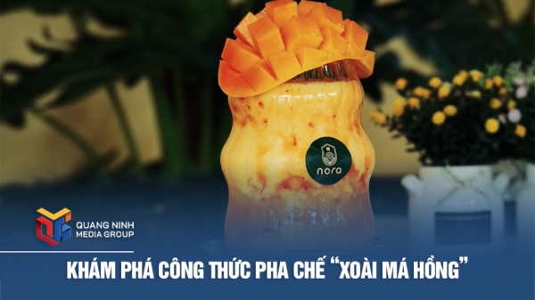 Khám phá công thức pha chế “Xoài má hồng”