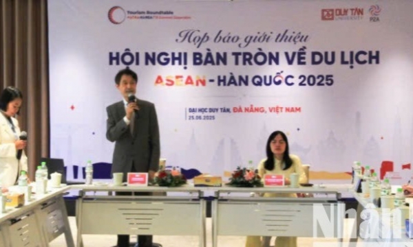 Lần đầu tiên Việt Nam đăng cai tổ chức Hội nghị bàn tròn Du lịch ASEAN-Hàn Quốc