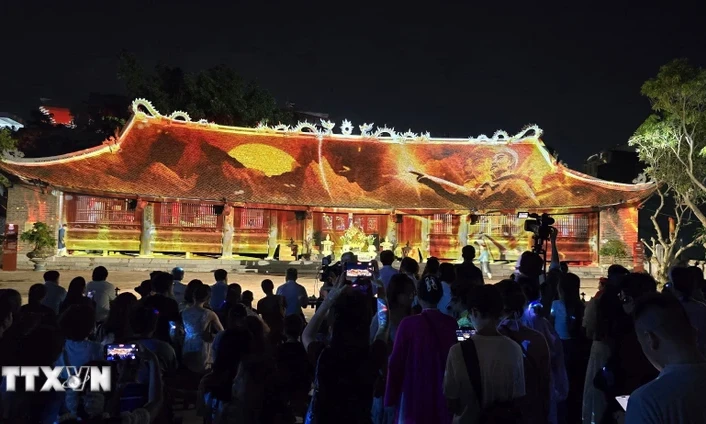 Hải Phòng ra mắt tour du lịch đêm có trình diễn 3D mapping