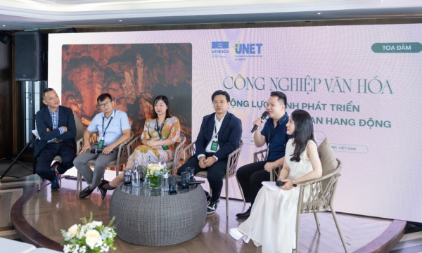 Thúc đẩy phát triển không gian nghệ thuật trong hang động