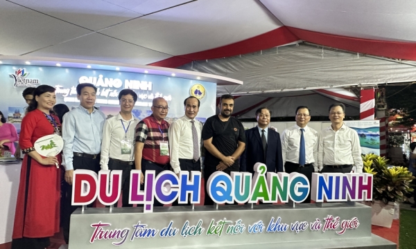 Quảng bá du lịch Quảng Ninh tại Hội chợ Du lịch quốc tế Lào Cai – LITM 2025