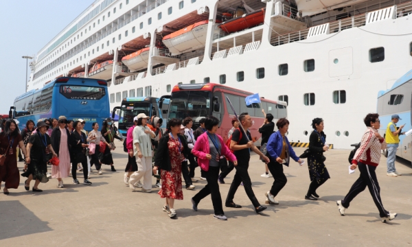 Quảng Ninh đón gần 50.000 khách du lịch tàu biển
