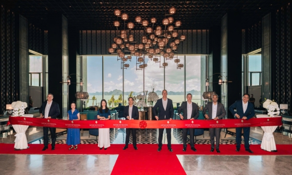 InterContinental Halong Bay Resort chính thức đón khách