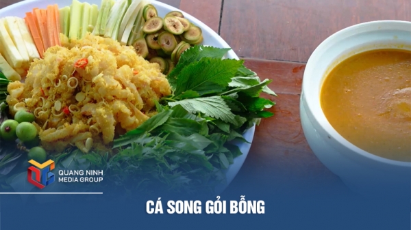 Cá song gỏi bỗng