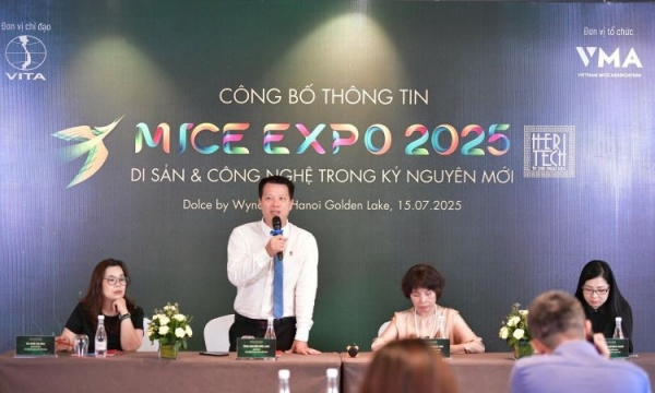 MICE EXPO 2025: Gắn kết di sản và công nghệ