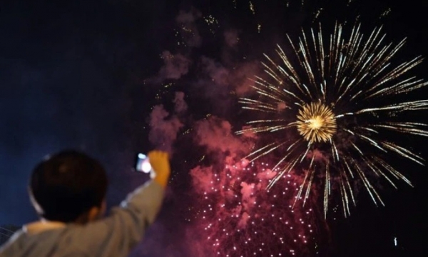 Hà Nội bắn pháo hoa ngày 10/8 tại sân vận động Mỹ Đình mừng Quốc khánh