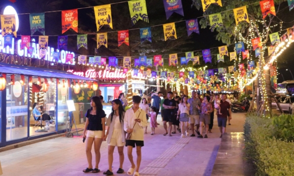 Giữ sức hút từ các phố đi bộ