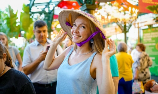 Gần 1 triệu lượt khách tham dự Lễ hội Văn hóa Việt Nam 2025 tại Moskva