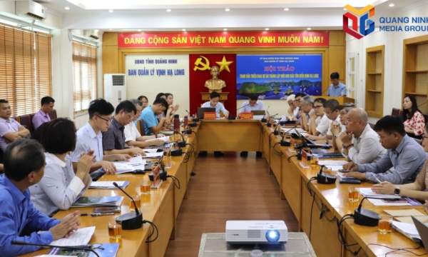 Hội thảo tham vấn thành lập Khu bảo tồn biển Vịnh Hạ Long