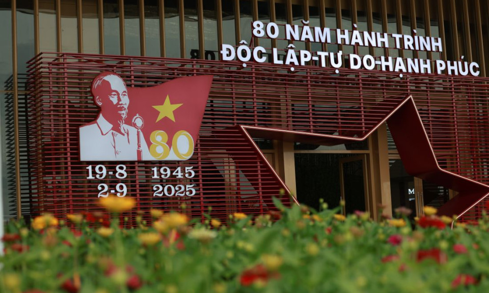 Tọa độ check-in không nên bỏ lỡ tại Triển lãm Thành tựu Đất nước