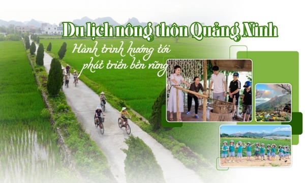 Du lịch nông thôn Quảng Ninh: Hành trình hướng tới phát triển bền vững