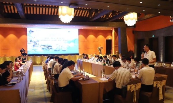 Tọa đàm phát triển du lịch “Một hành trình – Hai di sản”