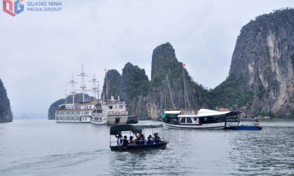 Để mùa thu Vịnh Hạ Long thêm quyến rũ