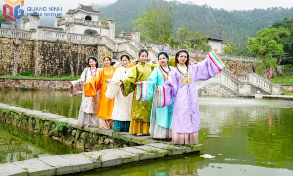 Về Yên Tử đón Tết Trung thu truyền thống