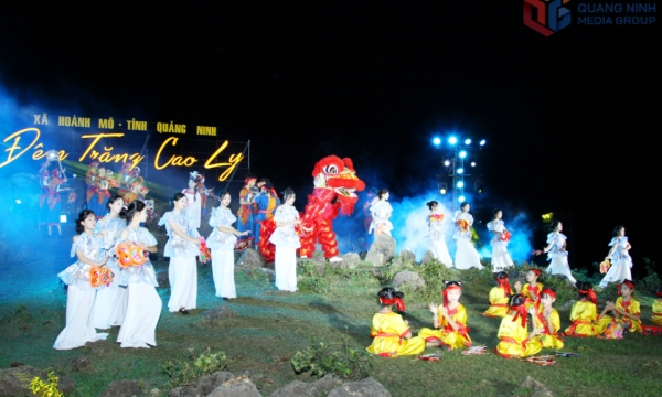 Đặc sắc chương trình “Đêm trăng Cao Ly” khai mạc Tuần Du lịch Thu – Đông