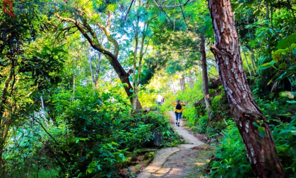 Trekking đỉnh Cao Xiêm – Báo Quảng Ninh điện tử