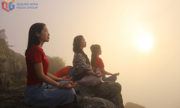 Đón “Bình minh trên đỉnh chùa Đồng”