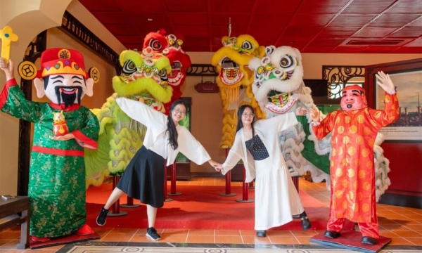 Bên trong bảo tàng Lân – Sư – Rồng đầu tiên ở Việt Nam