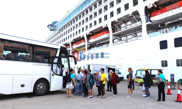 Hứa hẹn mùa du lịch tàu biển “bội thu”