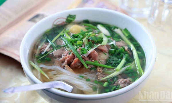 Việt Nam lọt top 4 quốc gia có nền ẩm thực hàng đầu thế giới